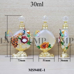 Chai nước hoa Dubai chim công 30ml ( cổ cao )