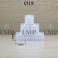 Nắp bật sọc LW Ø18