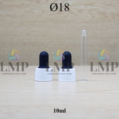 Nắp bóp khoen nhựa sọc Ø18
