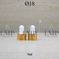 Nắp bóp khoen nhôm Ø18