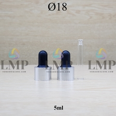 Nắp bóp khoen nhôm Ø18