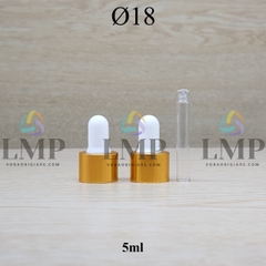 Nắp bóp khoen nhôm Ø18