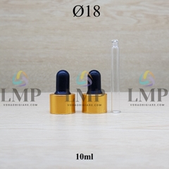 Nắp bóp khoen nhôm Ø18