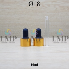 Nắp bóp khoen nhôm Ø18