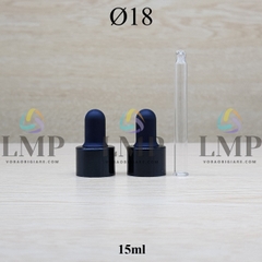Nắp bóp khoen nhôm Ø18