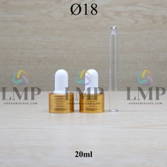 Nắp bóp khoen nhôm Ø18