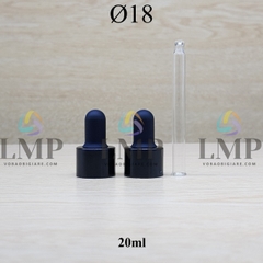 Nắp bóp khoen nhôm Ø18