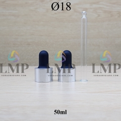 Nắp bóp khoen nhôm Ø18