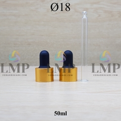Nắp bóp khoen nhôm Ø18
