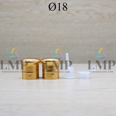 Nắp mario Ø18 ( kèm nút chặn )