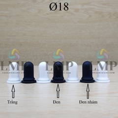 Núm cao su Ø18
