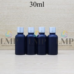 Chai tinh dầu phun mờ nắp xi 2 viền 30ml