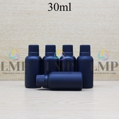 Chai tinh dầu phun mờ nắp nhựa mỏng 30ml