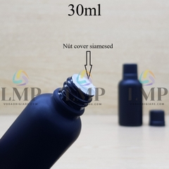 Chai tinh dầu phun mờ nắp nhựa mỏng 30ml