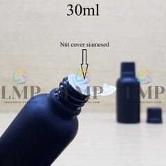 Chai tinh dầu phun mờ nắp nhựa mỏng 30ml