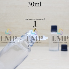 Chai tinh dầu nắp nhựa mỏng 30ml