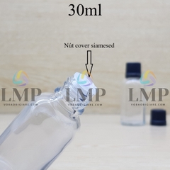 Chai tinh dầu nắp nhựa mỏng 30ml