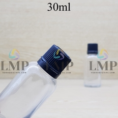 Chai tinh dầu nắp nhựa mỏng 30ml