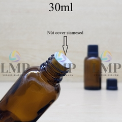 Chai tinh dầu nắp nhựa mỏng 30ml