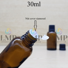 Chai tinh dầu nắp nhựa mỏng 30ml
