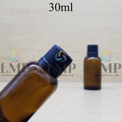 Chai tinh dầu nắp nhựa mỏng 30ml