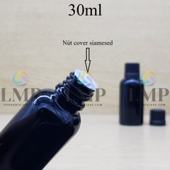 Chai tinh dầu nắp nhựa mỏng 30ml