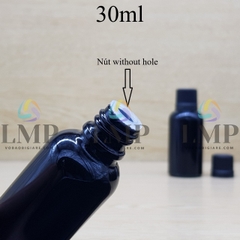 Chai tinh dầu nắp nhựa mỏng 30ml