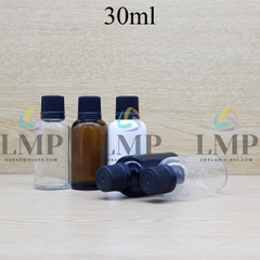 Chai tinh dầu nắp nhựa mỏng 30ml