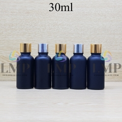Chai tinh dầu phun mờ nắp xi KO viền 30ml
