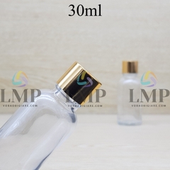 Chai tinh dầu nắp xi KO viền 30ml