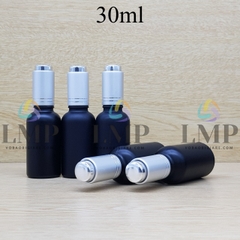 Chai tinh dầu phun mờ nắp nhấn 30ml