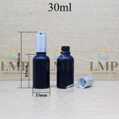 Chai tinh dầu phun mờ nắp nhấn 30ml