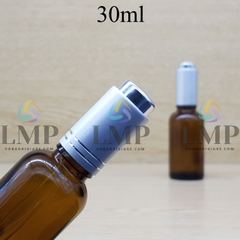 Chai tinh dầu nắp nhấn 30ml
