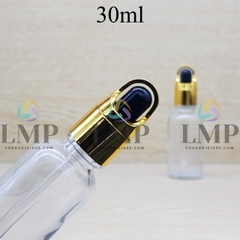 Chai tinh dầu nắp bóp quai xách 30ml