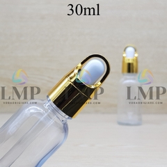 Chai tinh dầu nắp bóp quai xách 30ml