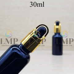 Chai tinh dầu nắp bóp quai xách 30ml