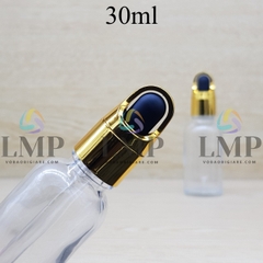 Chai tinh dầu nắp bóp quai xách 30ml
