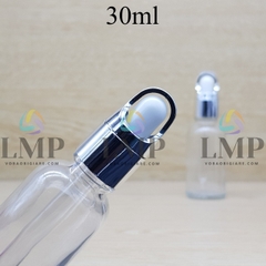 Chai tinh dầu nắp bóp quai xách 30ml