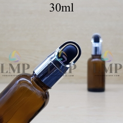 Chai tinh dầu nắp bóp quai xách 30ml
