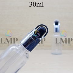 Chai tinh dầu nắp bóp quai xách 30ml