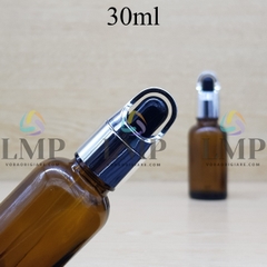 Chai tinh dầu nắp bóp quai xách 30ml