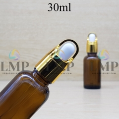 Chai tinh dầu nắp bóp quai xách 30ml