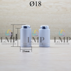 Nắp nhấn Ø18