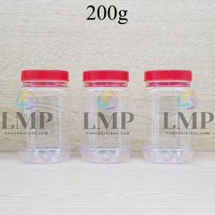 Hũ chao thân trong 200g