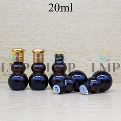 Chai hồ lô nắp mario 20ml