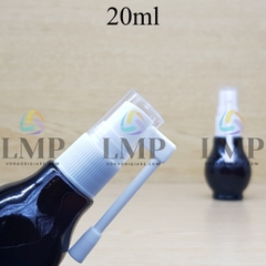Chai đèn dầu xịt mũi xoay 360 độ 20ml