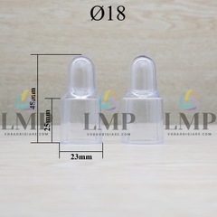 Nắp chụp của nắp bóp Ø18