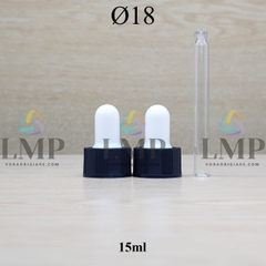 Nắp bóp khoen nhựa sọc Ø18