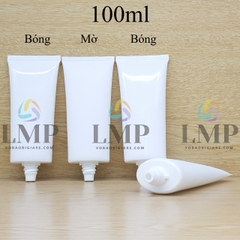 Thân tuýp dẹp 100ml