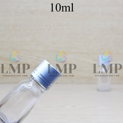 Chai tinh dầu nắp xi 2 viền 10ml